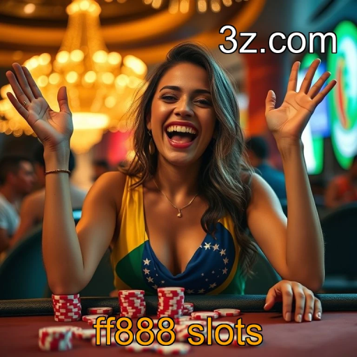 Jackpots Imperdíveis no ff888 Slots: A Emoção em Cada Giro