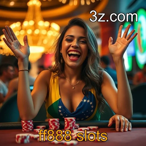 Jackpots Imperdíveis no ff888 Slots: A Emoção em Cada Giro